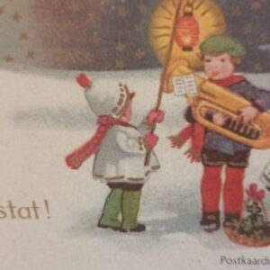 Väike postkaart "Hääd uut aastat!"