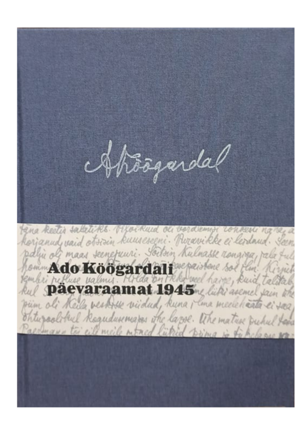 Ado Köögardali päevaraamat 1945