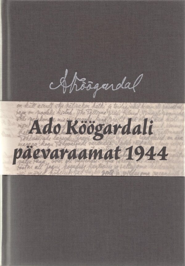 Ado Köögardali päevaraamat 1944