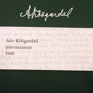 Ado Köögardali päevaraamat 1949