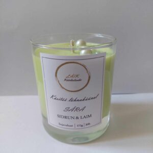 Küünal "Sidrun ja laim"