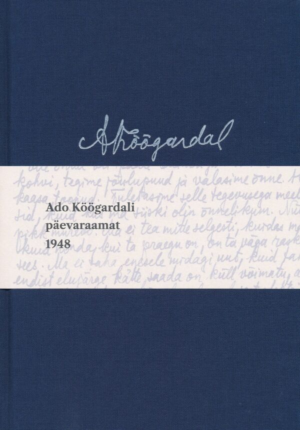 Ado Köögardali 1948. aasta päevaraamat