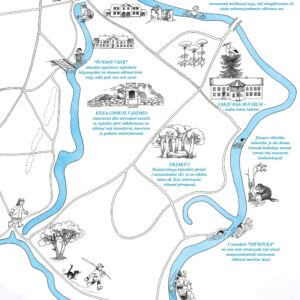 Mikrofiiber saunalina "Keila Jõepark"