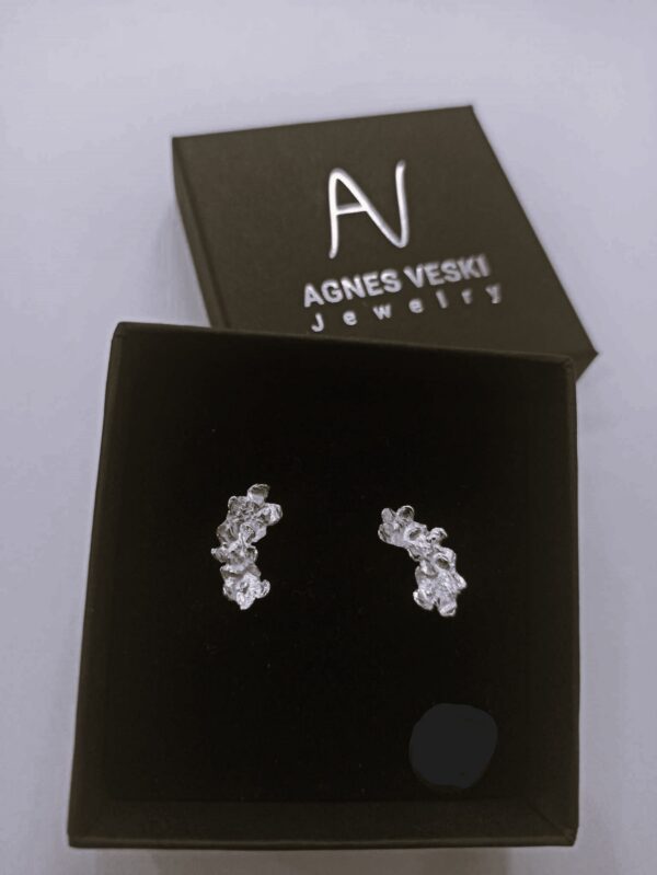 Agnes Veski Jewellery kõrvarõngad “3 meelespead”