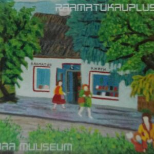 Magnet "Raamatukauplus Keilas"
